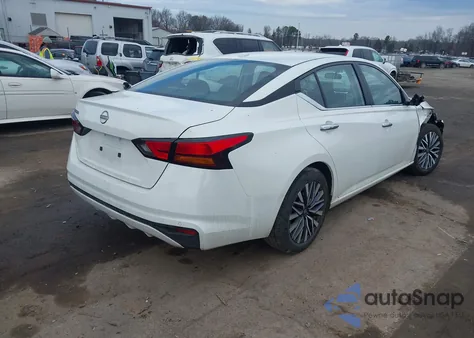 2025 Nissan Altima Sv Fwd z USA, uszkodzony, nr VIN 1N4BL4DV2SN400361